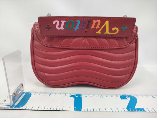 LOUIS VUITTON New Wave Chain Bag PM Shoulder Bag