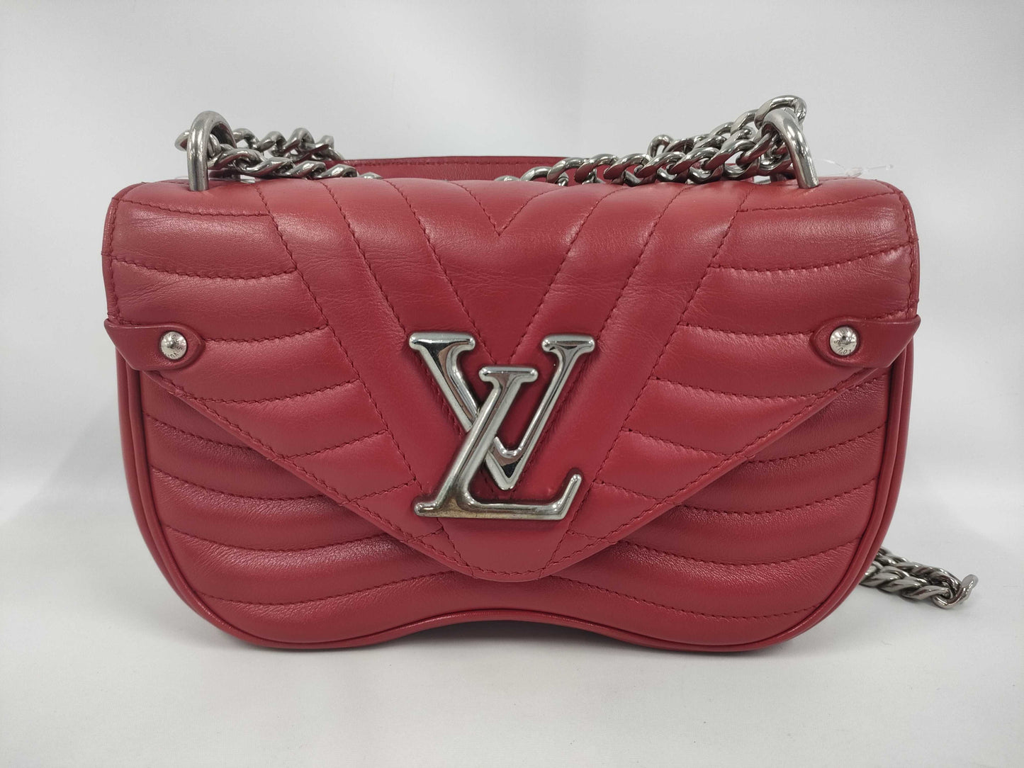 LOUIS VUITTON New Wave Chain Bag PM Shoulder Bag