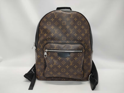 LOUIS VUITTON Macassar Josh NV Backpack