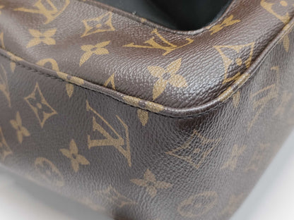 LOUIS VUITTON Macassar Josh NV Backpack