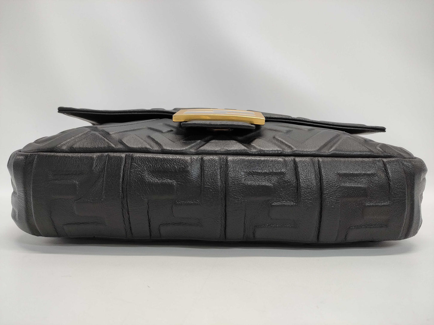 FENDI leather shoulder bag