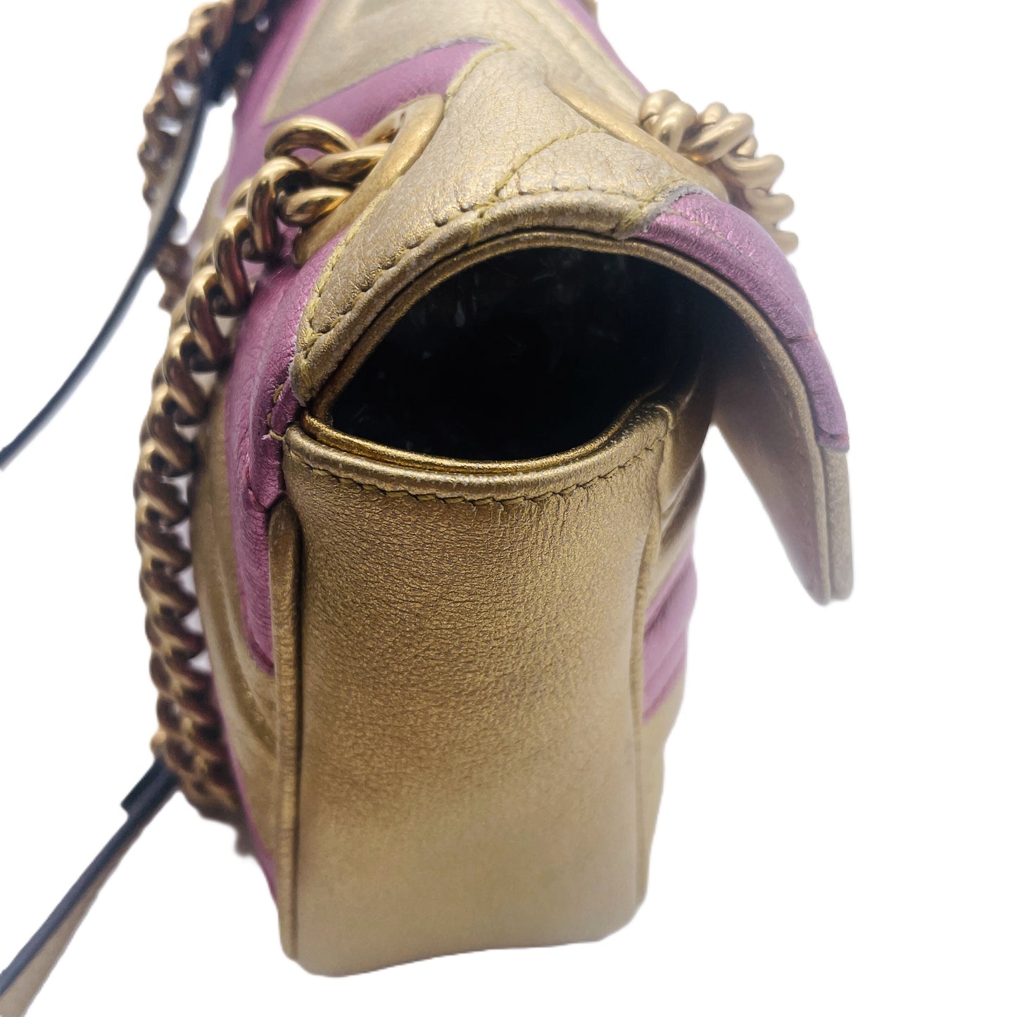 GUCCI GG Marmont Chain Shoulder Bag