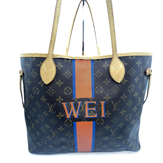 LOUIS VUITTON Louis Vuitton Monogram Neverple GM Tote Bag Tote Bag