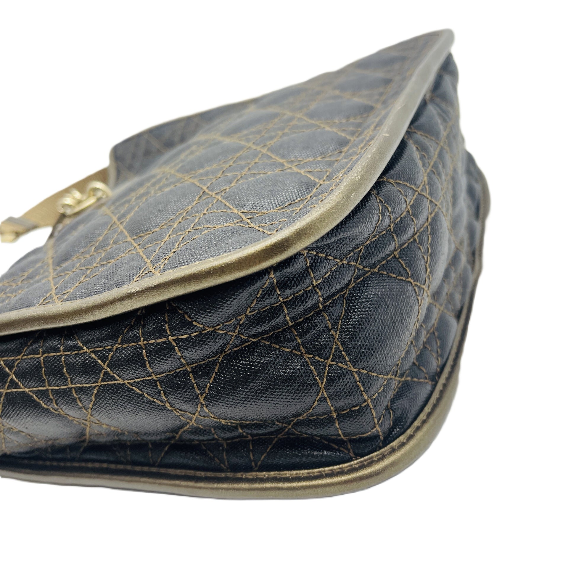Dior Cannage Messenger Shoulder Bag Shoulder Bag