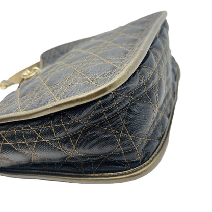 Dior Cannage Messenger Shoulder Bag Shoulder Bag