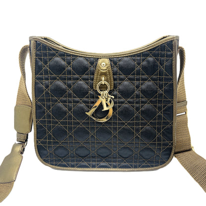 Dior Cannage Messenger Shoulder Bag Shoulder Bag