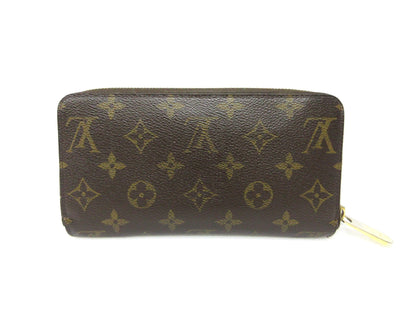 LOUIS VUITTON LOUIS VUITTON Monogram Zippy Wallet Round Long Wallet M60017 CA2142 Wallet