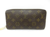 LOUIS VUITTON LOUIS VUITTON Monogram Zippy Wallet Round Long Wallet M60017 CA2142 Wallet
