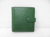 LOUIS VUITTON LOUIS VUITTON Louis Vuitton M63554 Epi Porto Vier Compact Bi-Fold Wallet Wallet Wallet