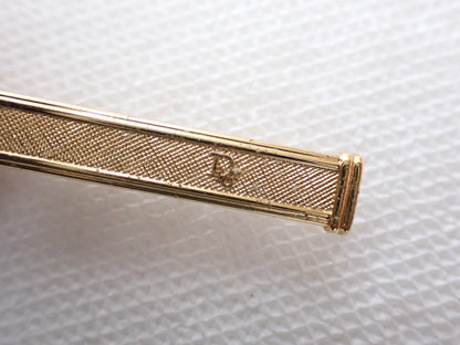 Dior Christian Dior Tie Pin and Tie Tack Set of 2 