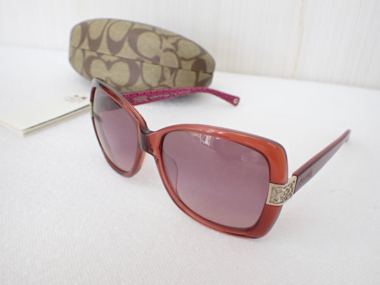 COACH COACH Signature Sunglasses HC8004F 58□15 135 3N Sunglasses