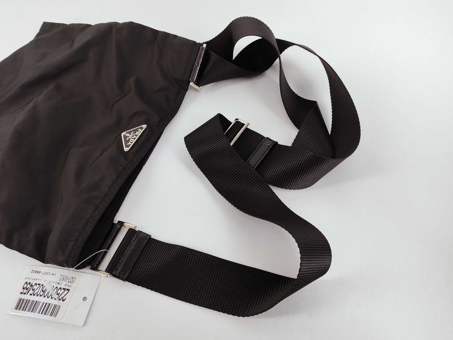 PRADA Nylon Prada Triangle Logo Plate Shoulder Bag Shoulder Bag