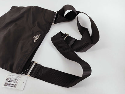 PRADA Nylon Prada Triangle Logo Plate Shoulder Bag Shoulder Bag