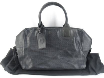 dunhill Dunhill Leather Shoulder Boston Bag Boston Bag