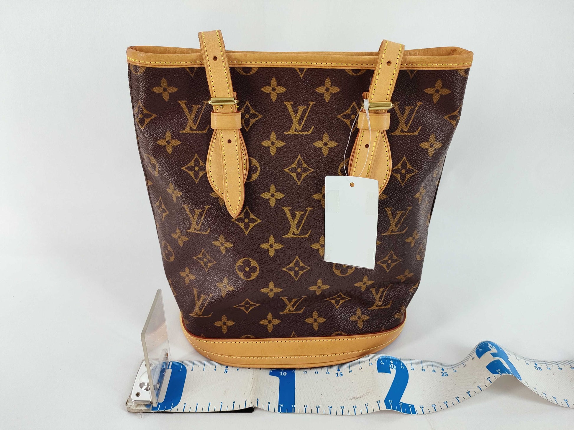LOUIS VUITTON Monogram Monogram Bucket PM Bucket PM Shoulder Bag Tote Bag Tote Bag