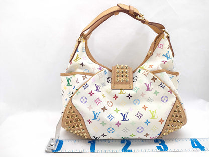 LOUIS VUITTON Monogram Multicolore Vuitton Multicolore Plissy Handbag