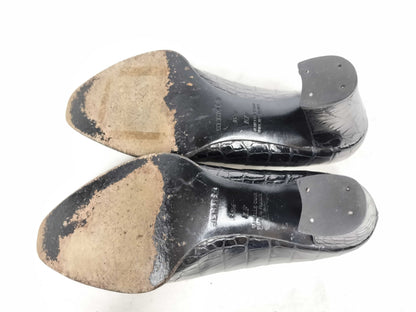 HERMES Hermes Pumps Real Crocodile Pumps