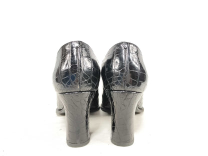 HERMES Hermes Pumps Real Crocodile Pumps