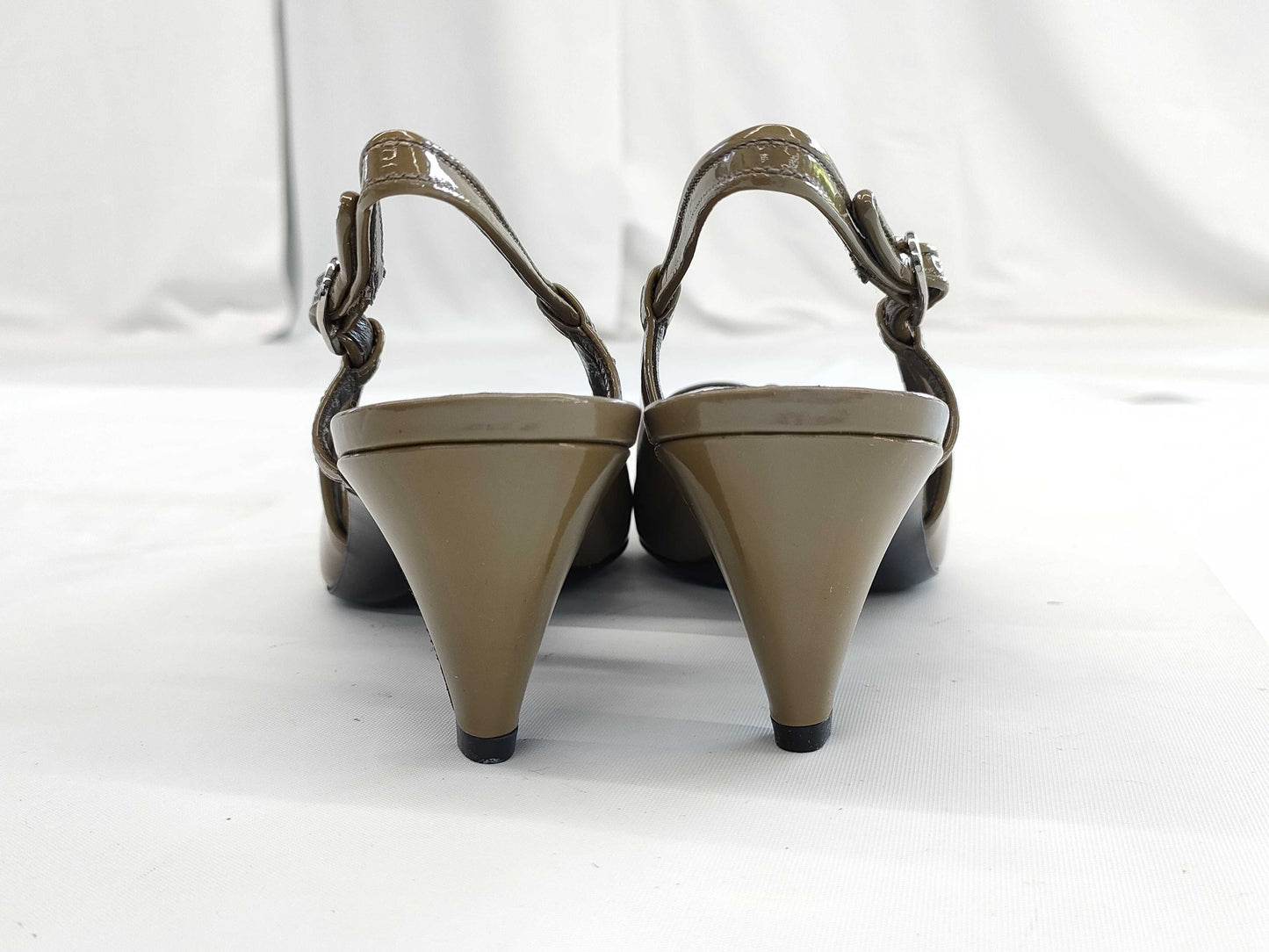 CHANEL G27740 Sandals, Size 36 1/2, with Box and Dust Bag
