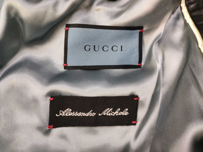 GUCCI Gucci Bomber Jacket Embroidered Jacket