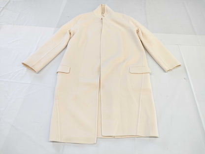 CELINE Egg Crombie 100% Cashmere Coat Size 34