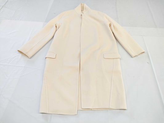 CELINE Egg Crombie 100% Cashmere Coat Size 34