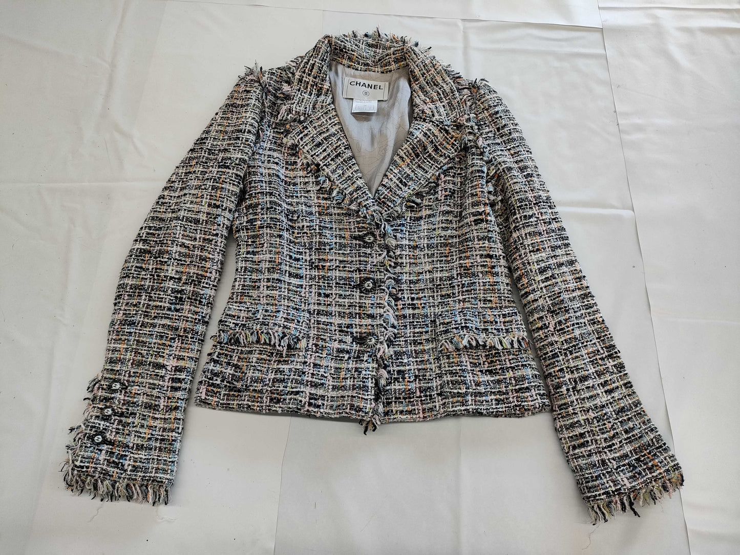 CHANEL 04P P23519 38 Tweed Jacket