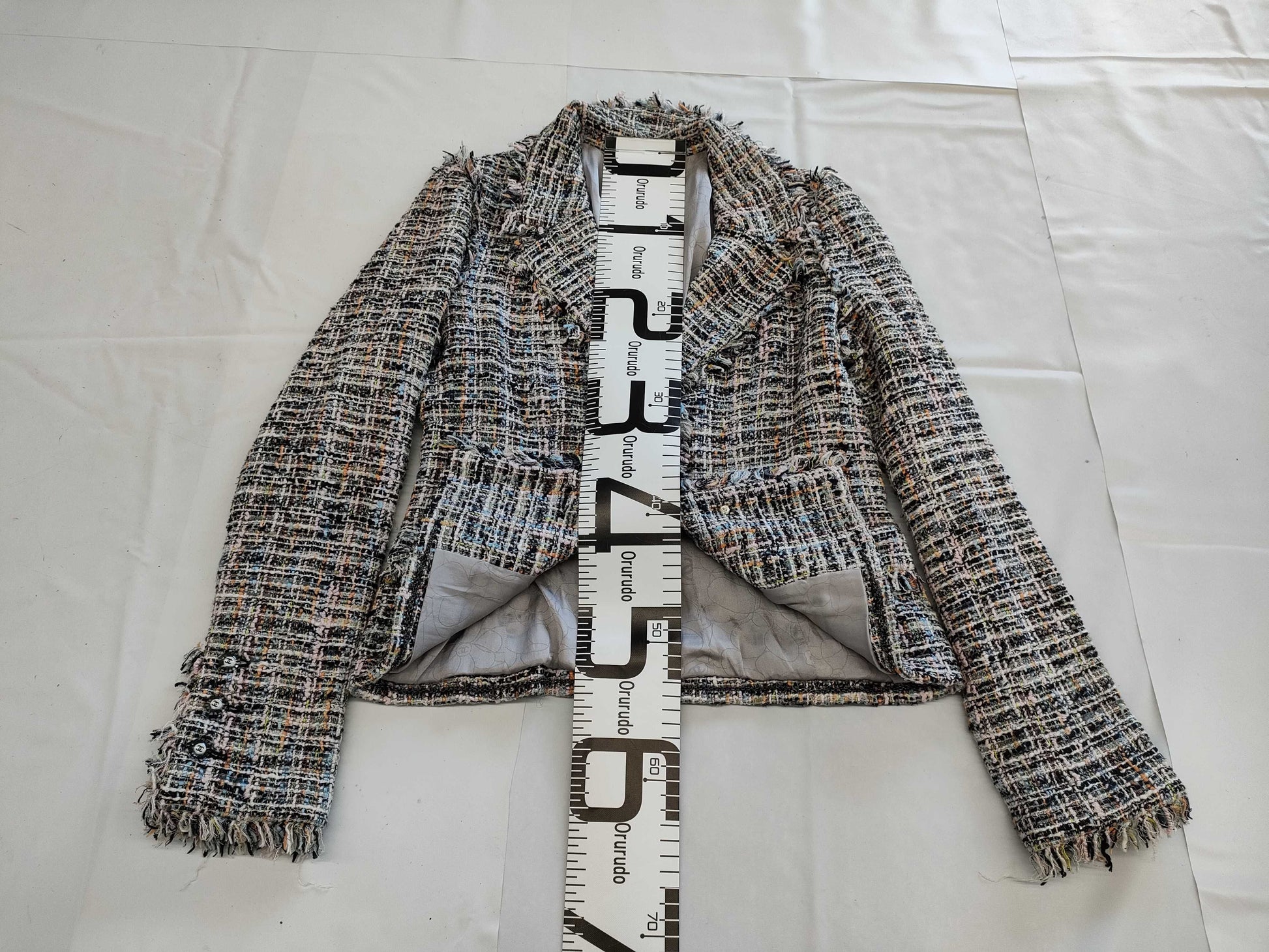 CHANEL 04P P23519 38 Tweed Jacket