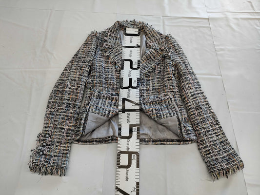 CHANEL 04P P23519 38 Tweed Jacket