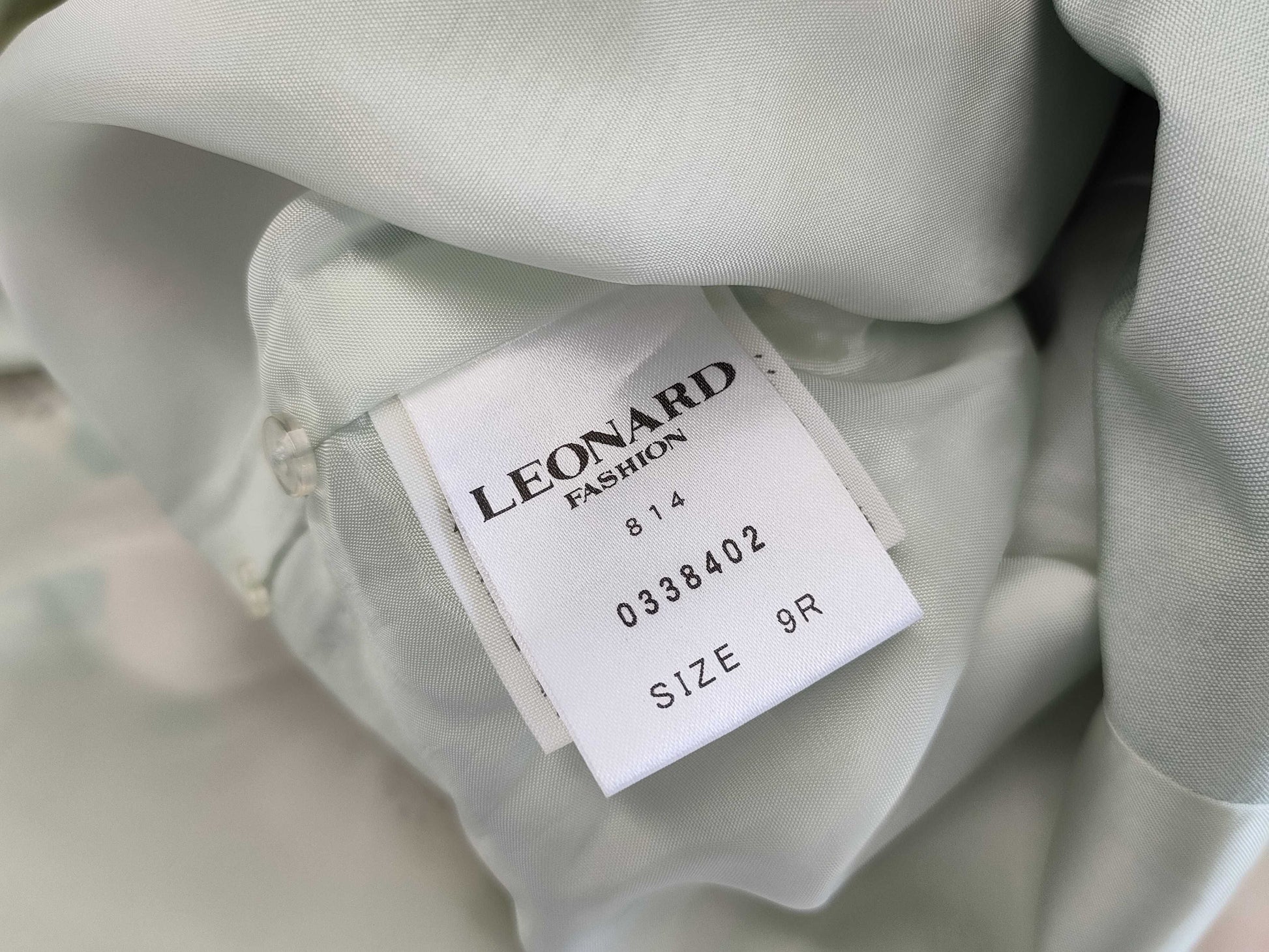 LEONARD Floral Print 9R Coat