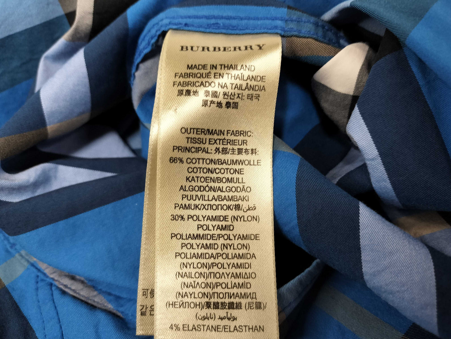 BURBERRY Long Sleeve Shirt Men's Shirt