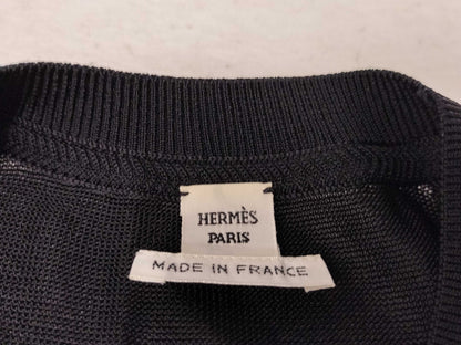 HERMES Knit Twill Raine Top