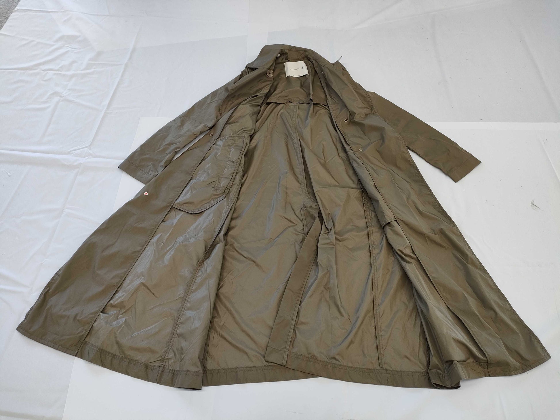 MACKINTOSH Mackintosh Coat with Belt 6 Coat