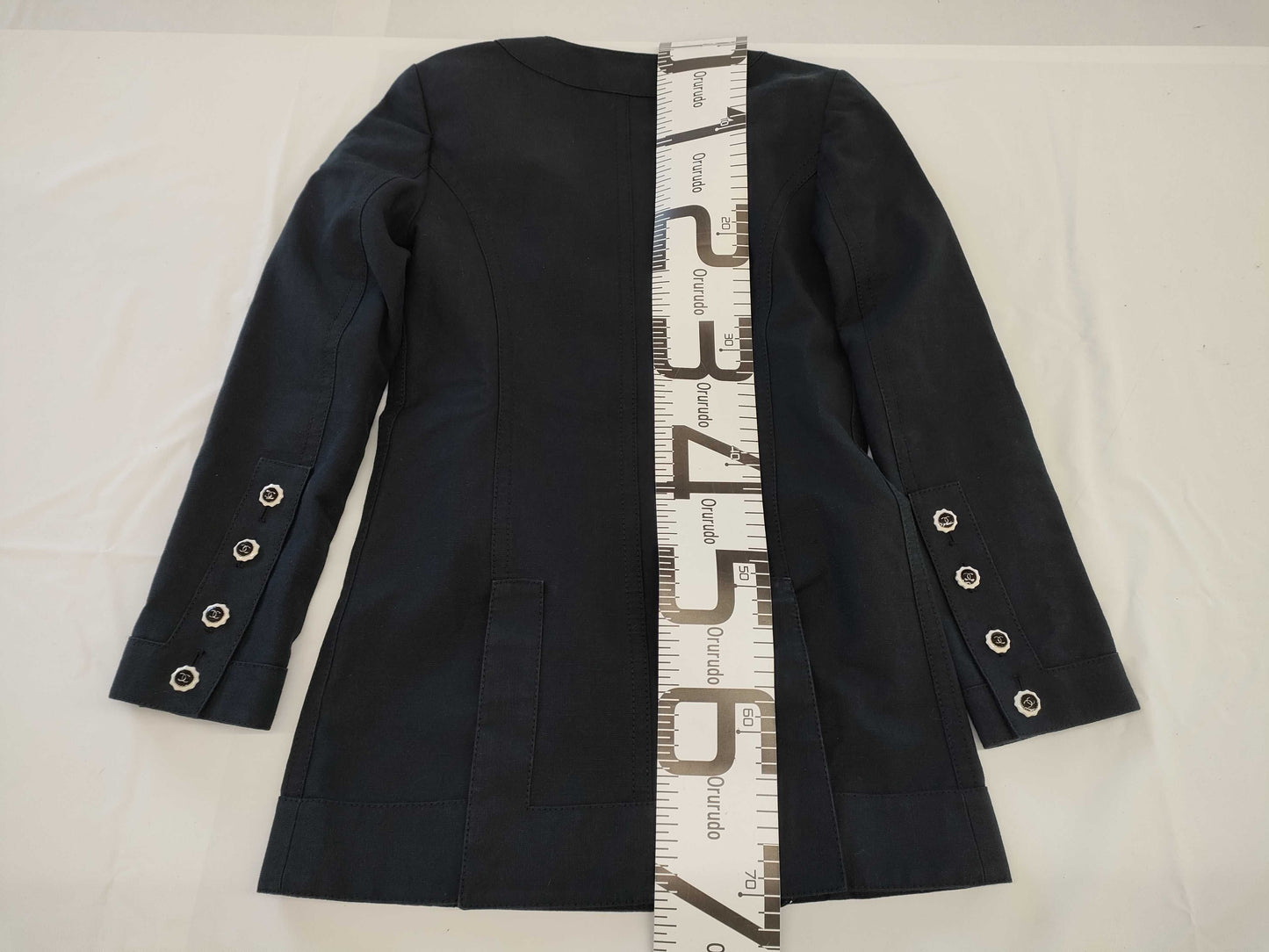 CHANEL Coco Mark Button Jacket