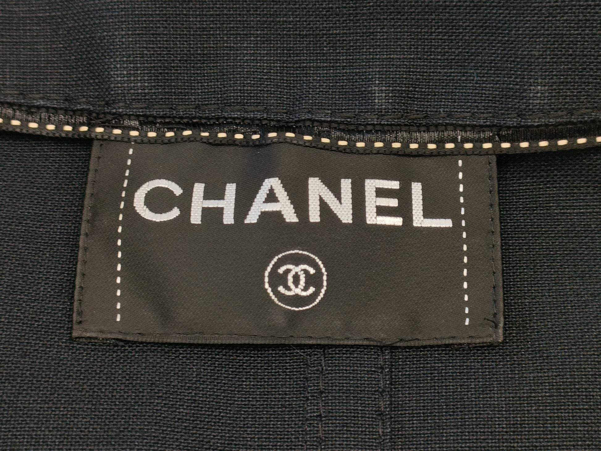 CHANEL Coco Mark Button Jacket