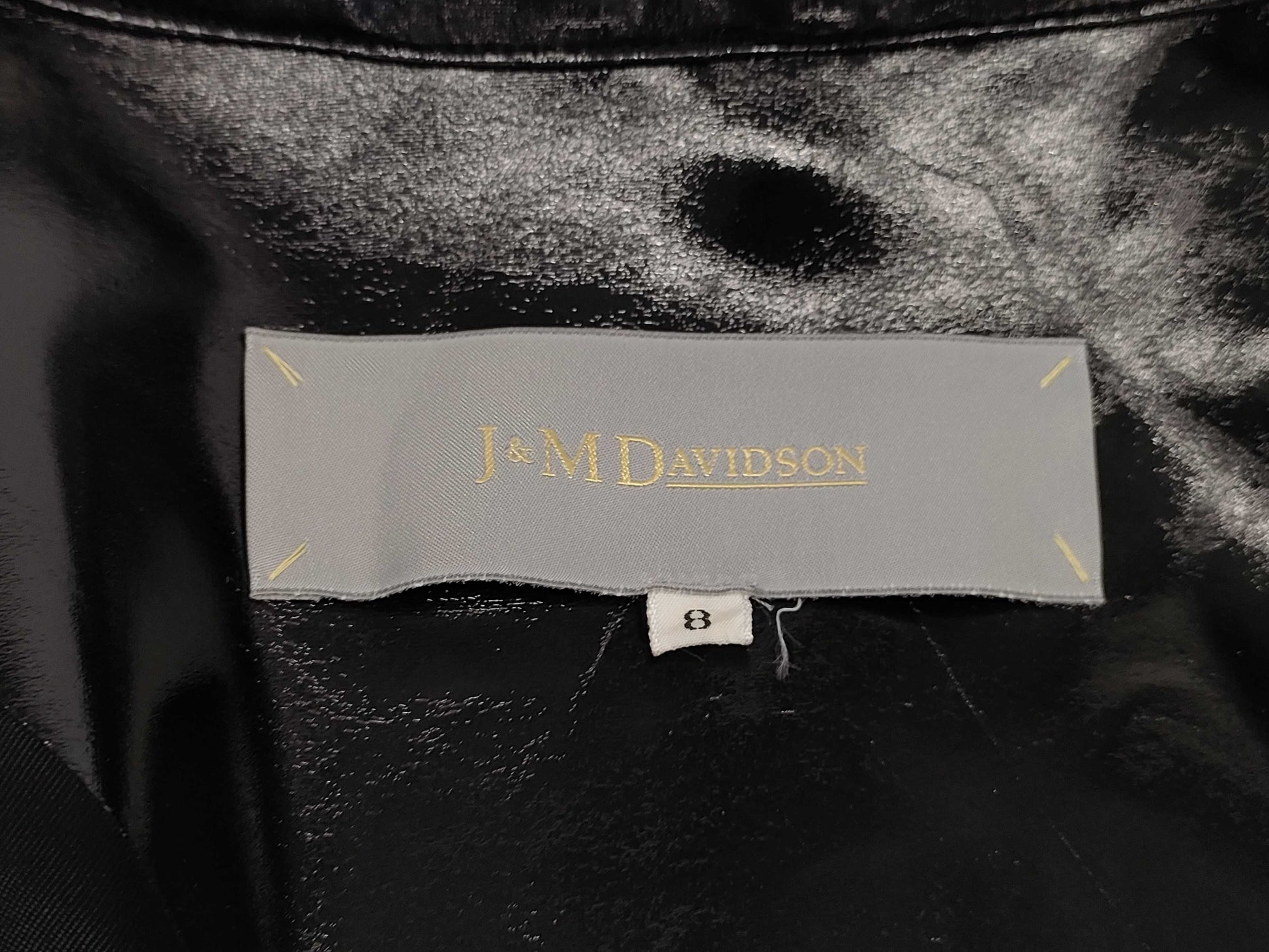 J&M DAVIDSON Belted Coat 8