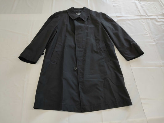 Burberry Men's Vintage Balcony Coat, Made in England, C-TK83 Coat
