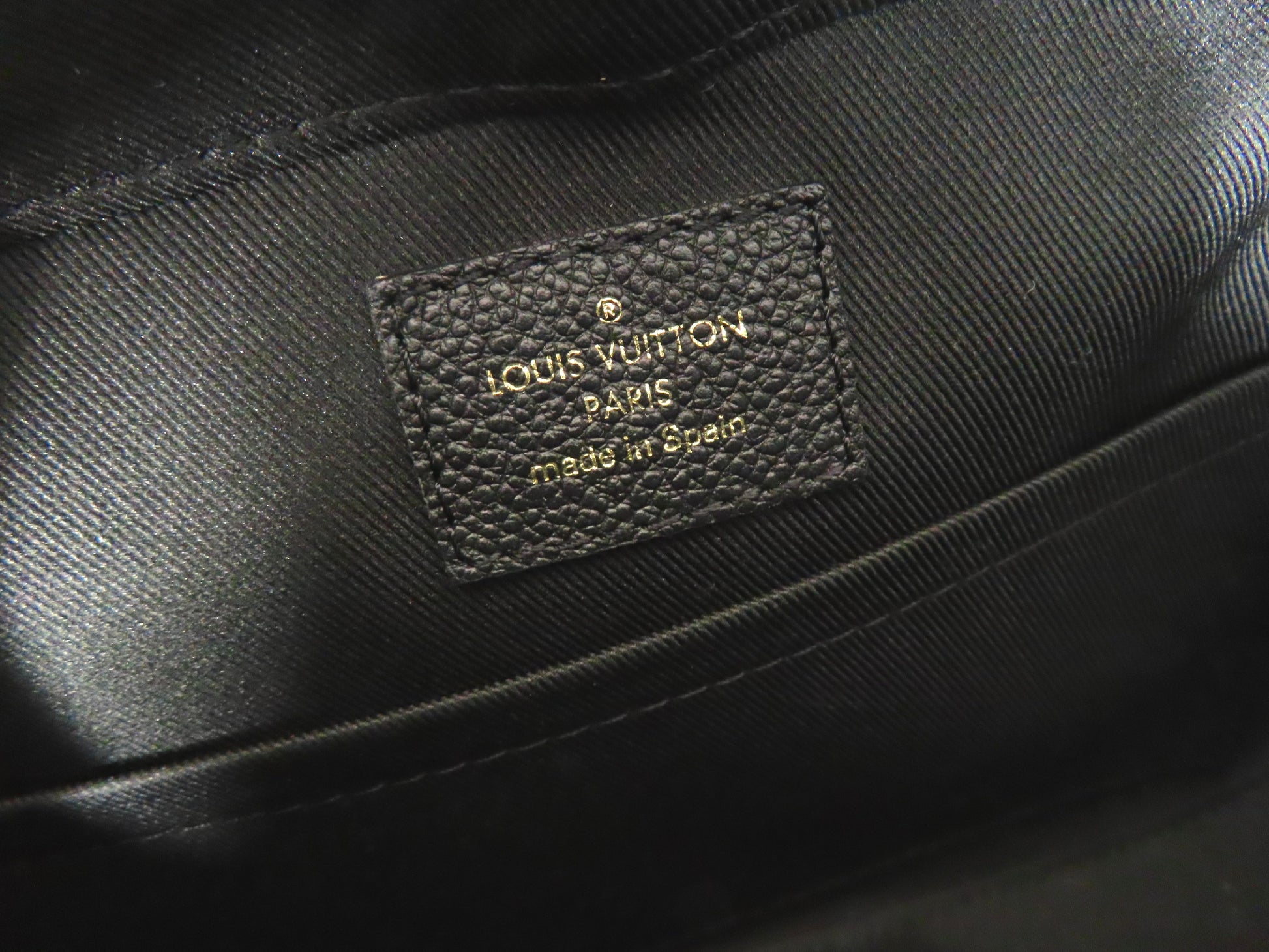LOUIS VUITTON Monogram Unplanted LV Amplification Saint-Tonge M44593 CA0119 Shoulder Bag