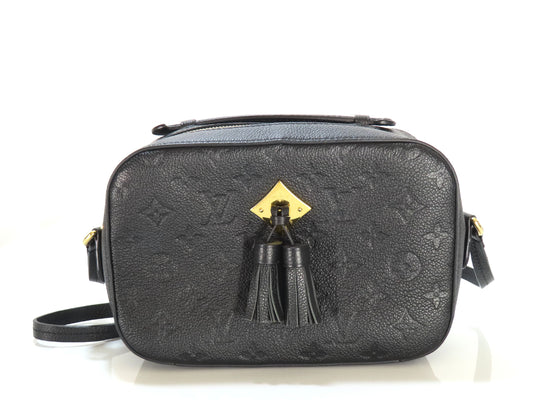 LOUIS VUITTON Monogram Unplanted LV Amplification Saint-Tonge M44593 CA0119 Shoulder Bag