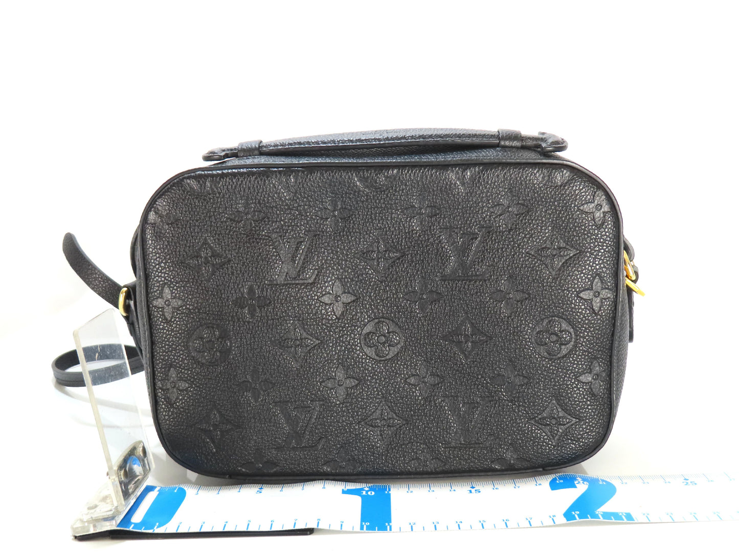 LOUIS VUITTON Monogram Unplanted LV Amplification Saint-Tonge M44593 CA0119 Shoulder Bag
