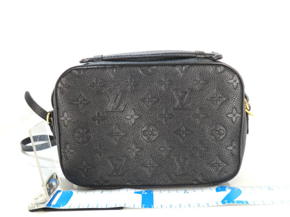 LOUIS VUITTON Monogram Unplanted LV Amplification Saint-Tonge M44593 CA0119 Shoulder Bag