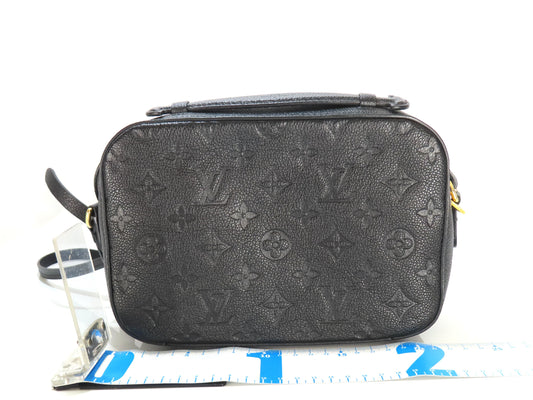 LOUIS VUITTON Monogram Unplanted LV Amplification Saint-Tonge M44593 CA0119 Shoulder Bag