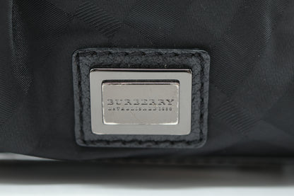 BURBERRY Chain Nylon Handbag