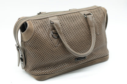 BURBERRY Leather Handbags Khaki Handbags