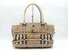 BURBERRY Leather Beige Handbag