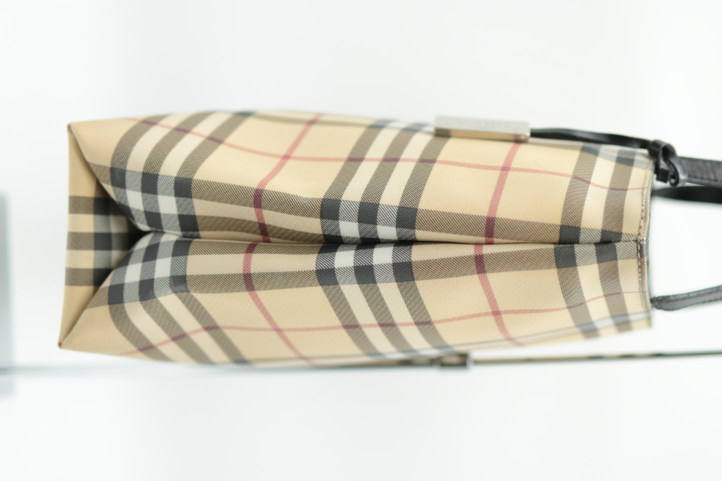 BURBERRY PVC Check Bag