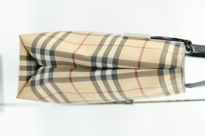 BURBERRY PVC Check Bag