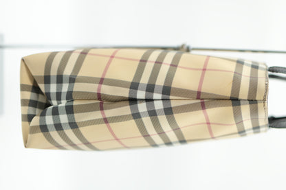 BURBERRY PVC Check Bag