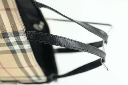 BURBERRY PVC Check Bag