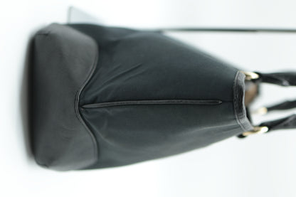 BURBERRY Black Handbag on Canvas